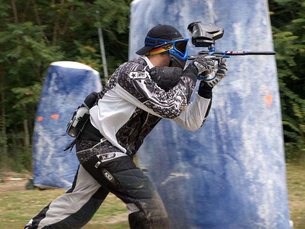 Paintball Sniper