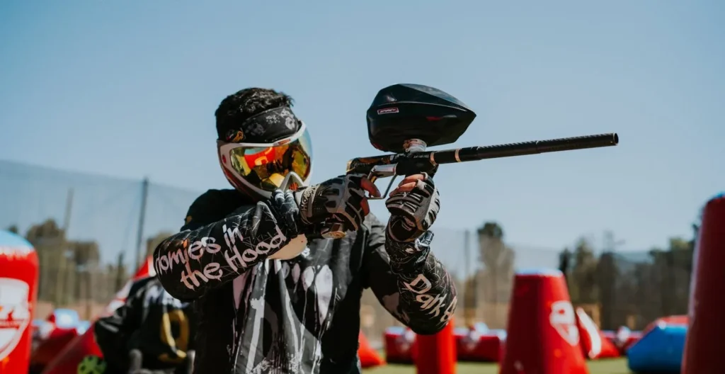 Stealth Movement Paintball