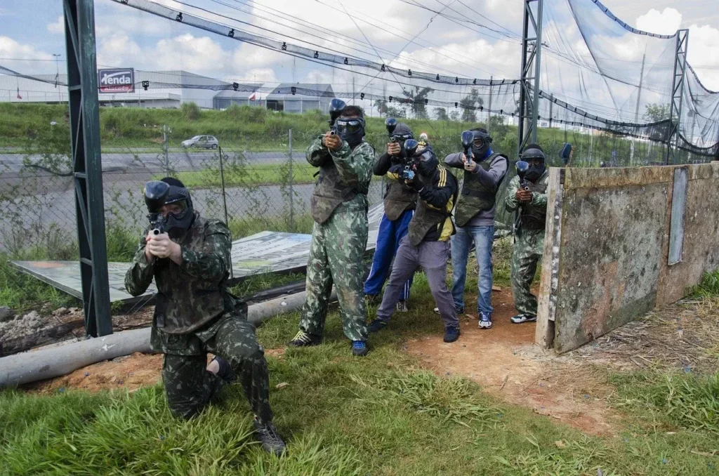 Team Paintball