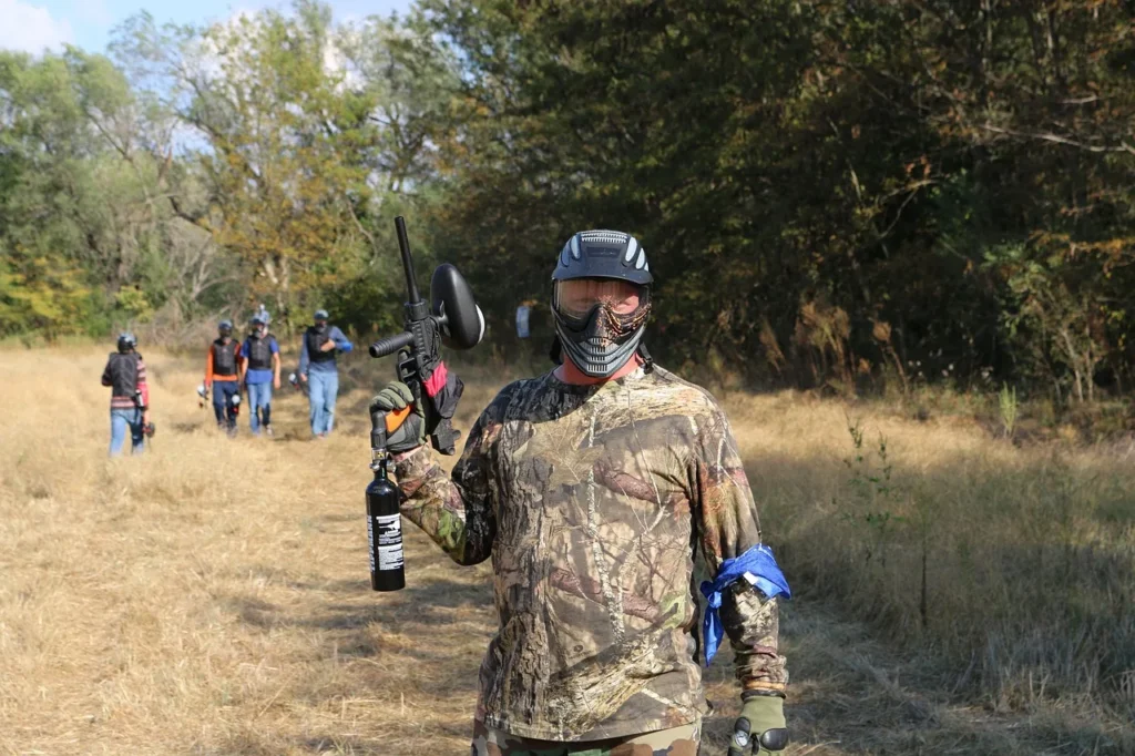 paintball, camo, camouflage
