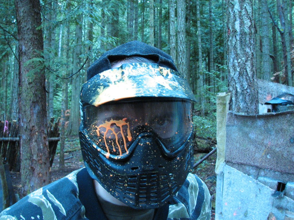 Woodsball Lantzville FootHills September 16th 2007