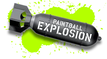 Paintball Explosion logo