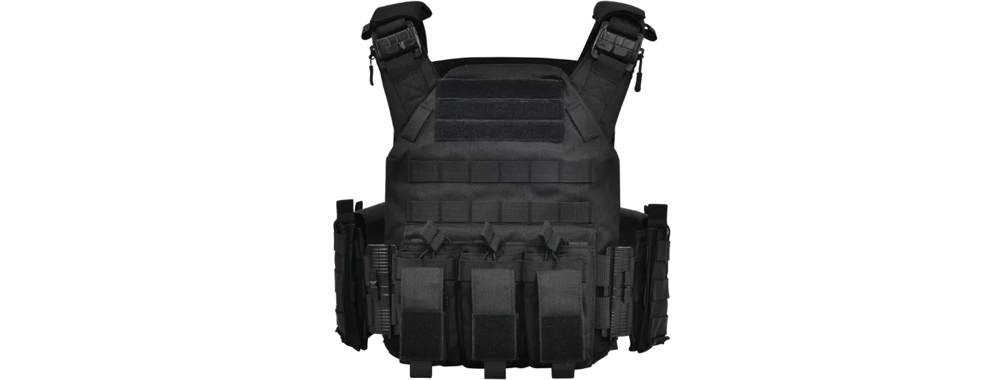 GFIRE Tactical Vest - Airsoft Lightweight Modular 3D