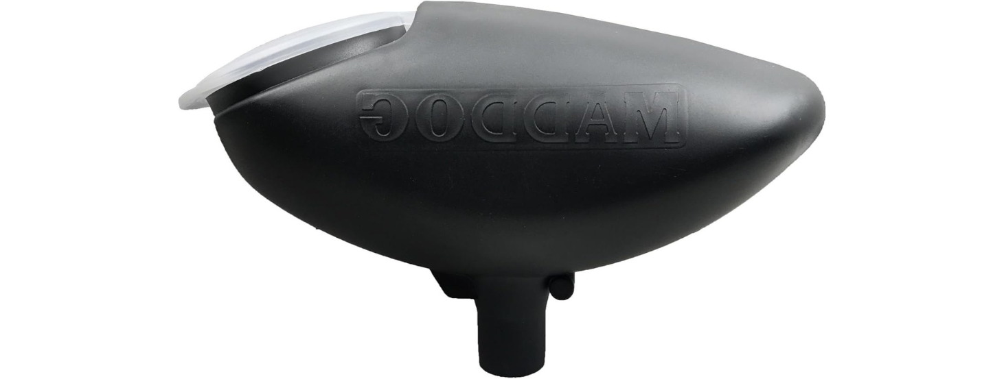 Maddog 200 Round Paintball Hopper Loader