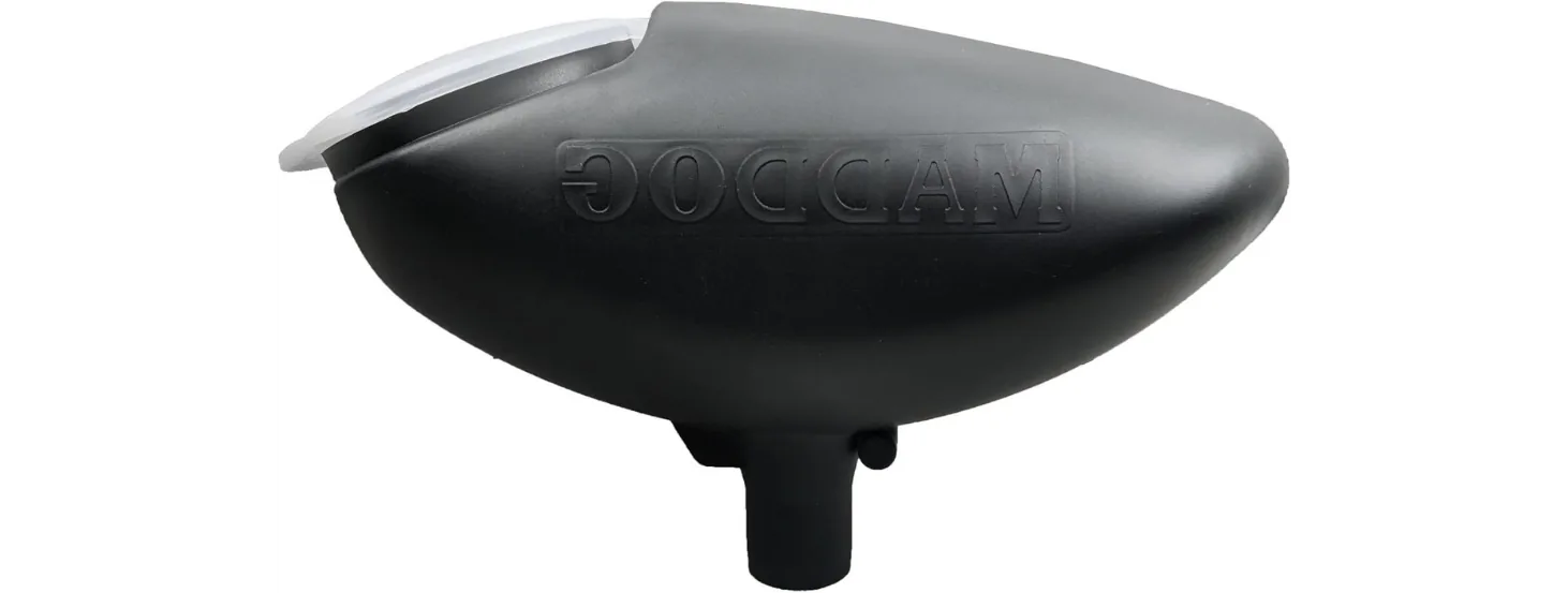 Maddog 200 Round Paintball Hopper Loader