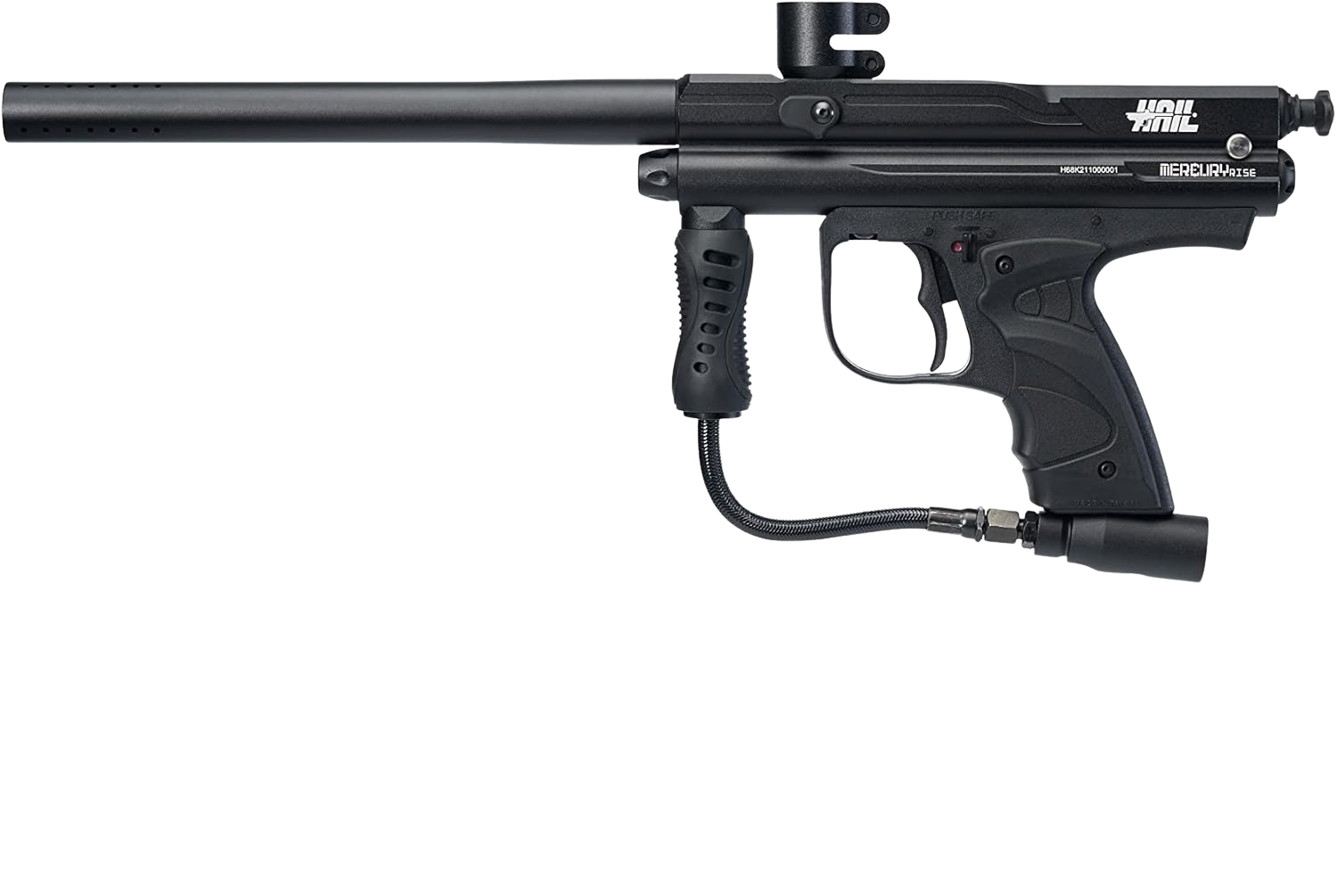 Mercury Rise Hail Semi Auto .68 Caliber Paintball Gun Marker