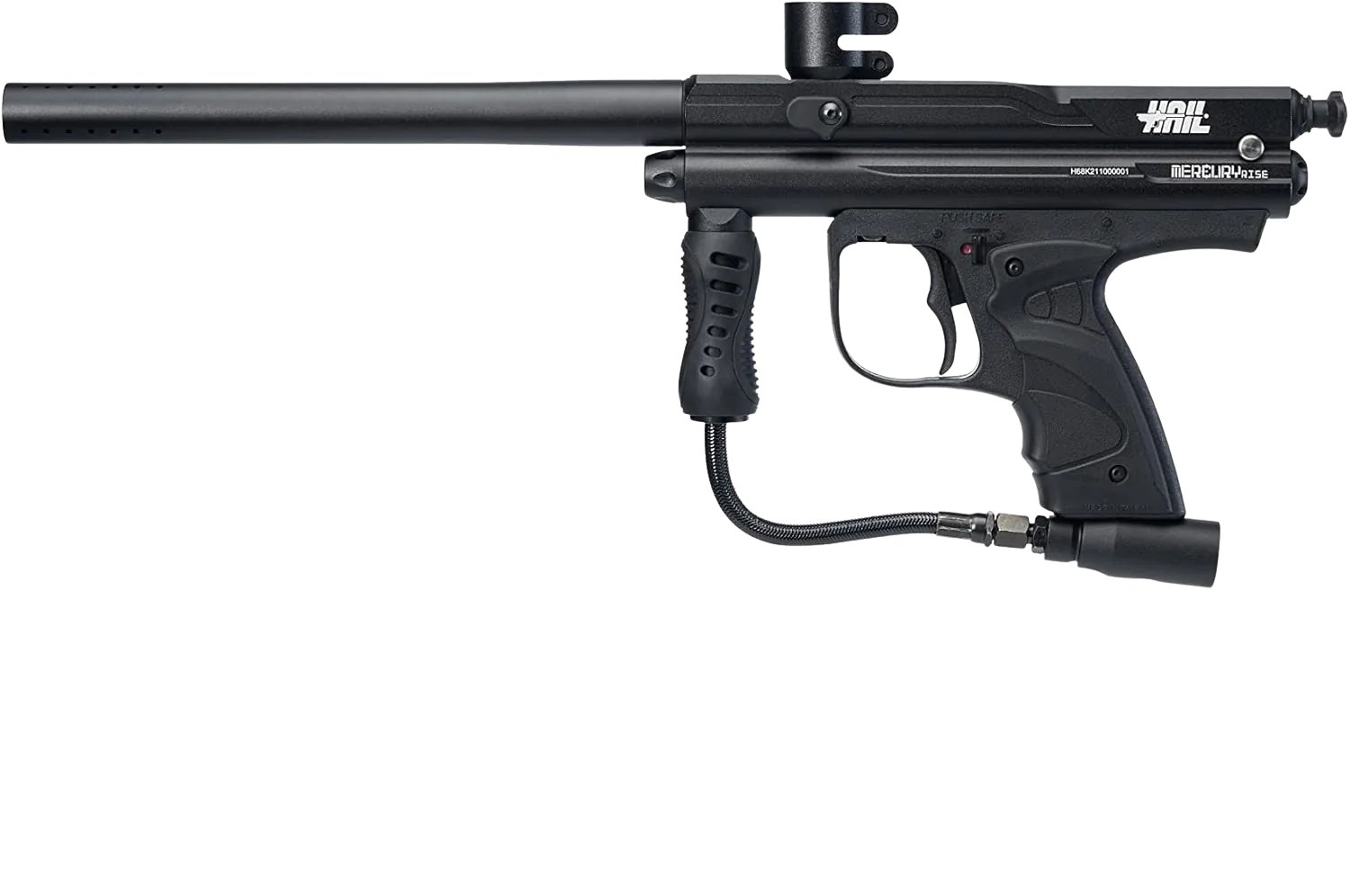 Mercury Rise Hail Semi Auto .68 Caliber Paintball Gun Marker