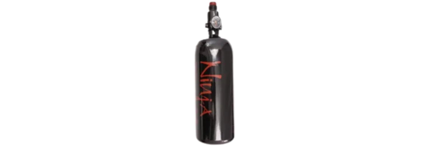 Ninja Aluminium Paintball Tank