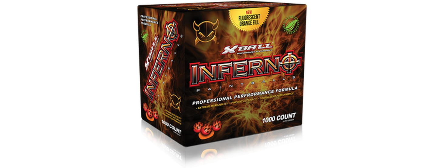 Xball Inferno 68 Caliber 1,000ct