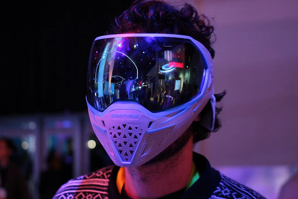 Recon Instruments Paintball Mask Recon Instruments paintball mask
