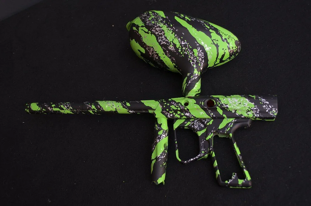 Dan's Paintball Marker Dan's paintball marker