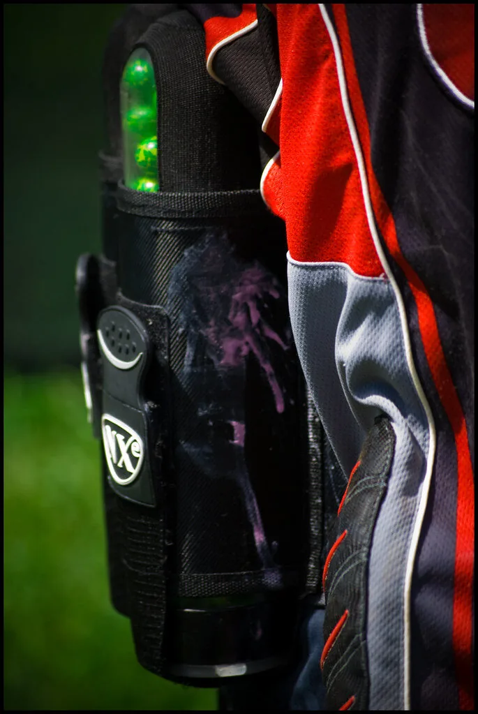 Paint Check! Paint check before a paintball game