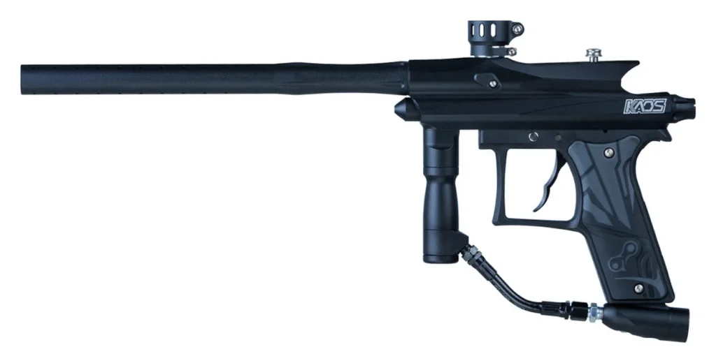 Azodin Kaos 3 paintball marker in black